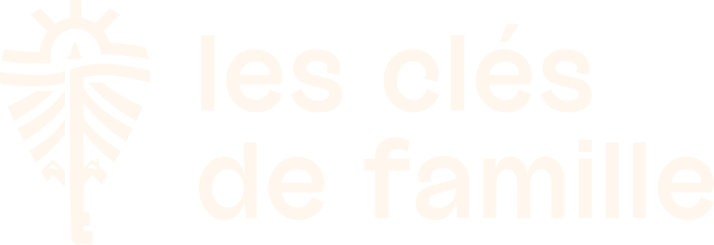 Logo - les clés de famille : location de vacances